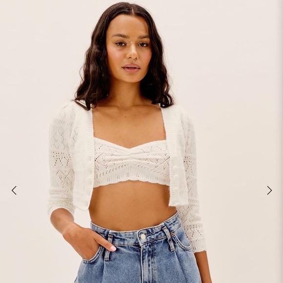 For love and lemons - Two piece crochet set - Picture 2 of 13